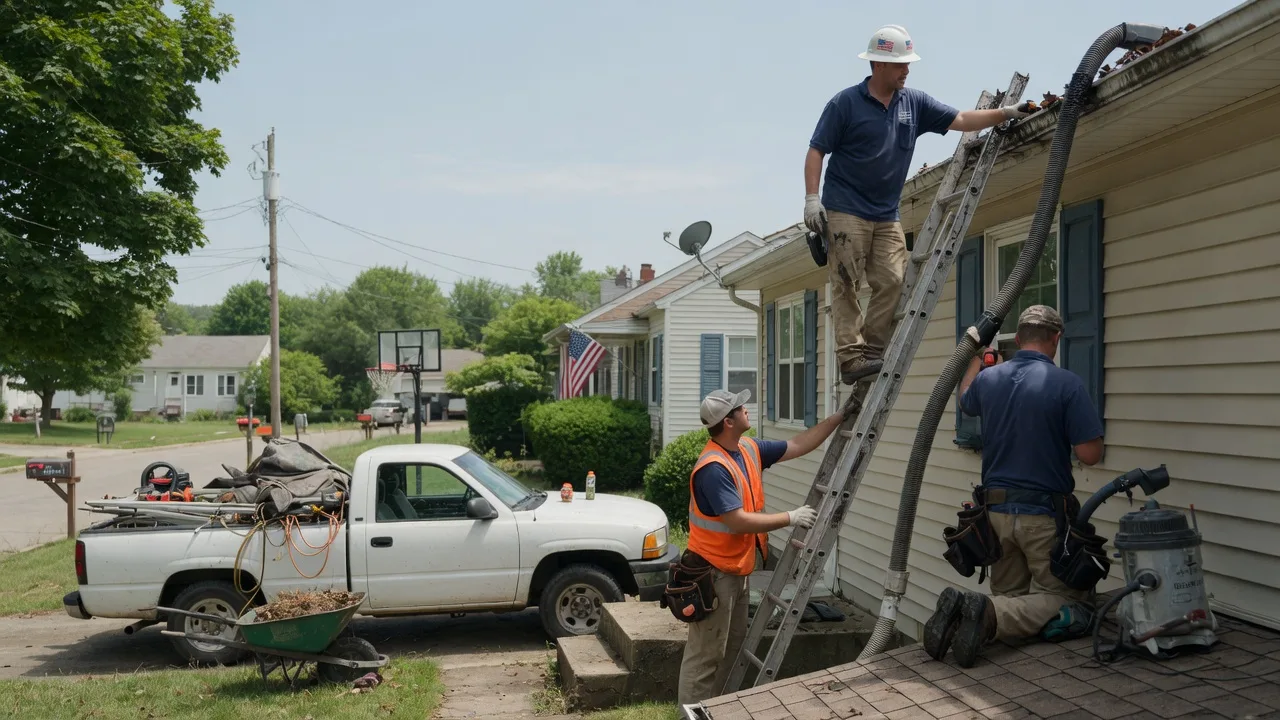 Gutter Installation in Henrietta, NC near me